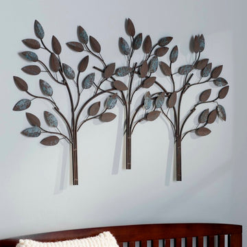 Gerra Iron Indoor Leaf Wall Decor